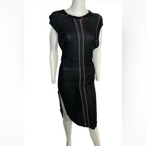KERISMA women’s slit stretch dress size small